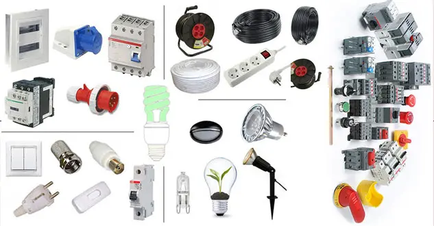 Elektrik sarf malzeme satış